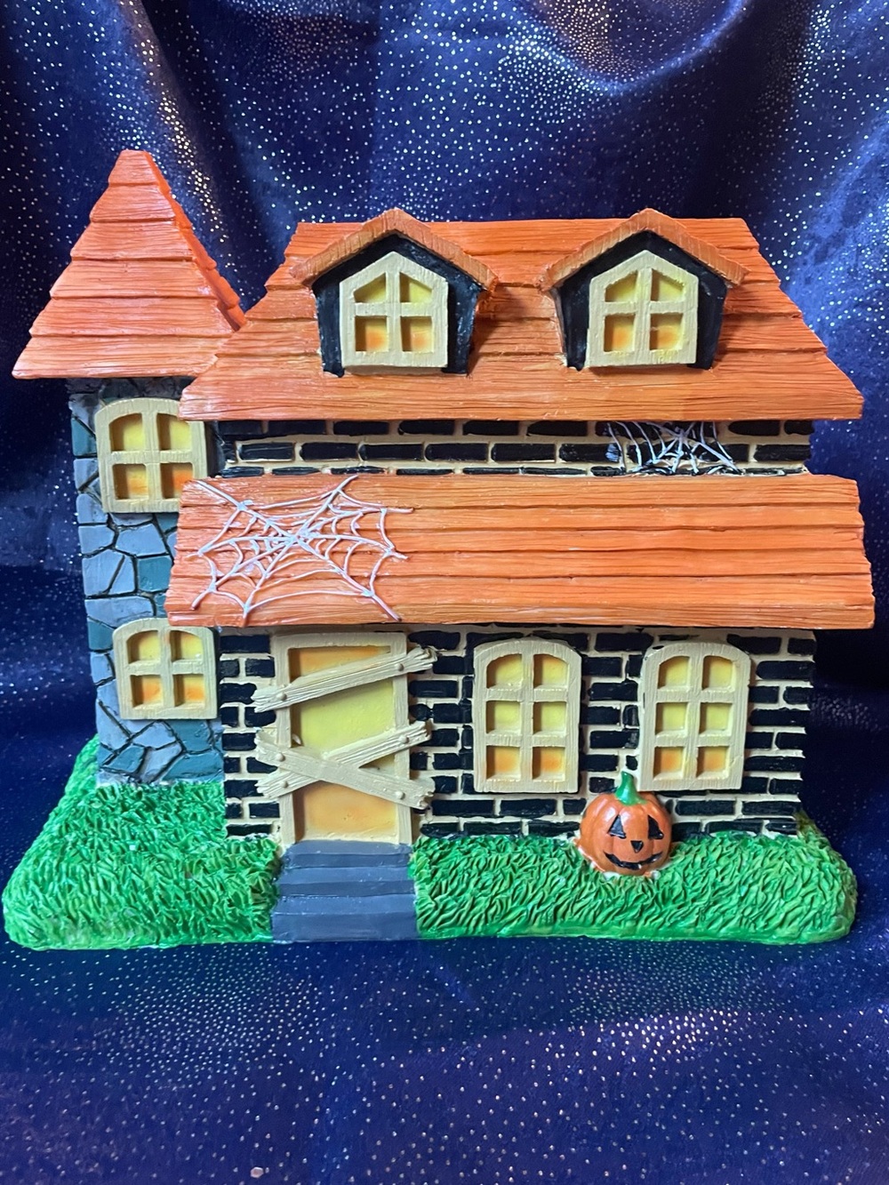 Halloween Haunted House Ceramic